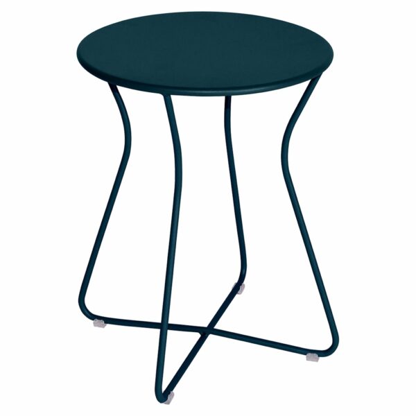 Fermob | Cocotte Stool - Acapulco Blue