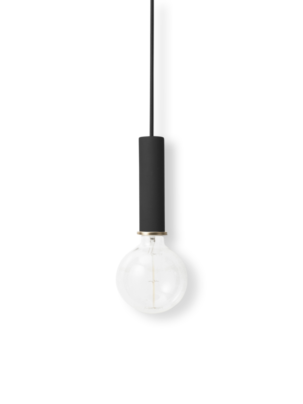 Ferm Living | Collect Lighting - Socket Pendant High - Black