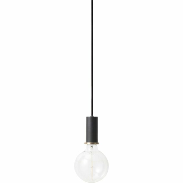 Ferm Living | Collect Lighting - Socket Pendant Low - Black