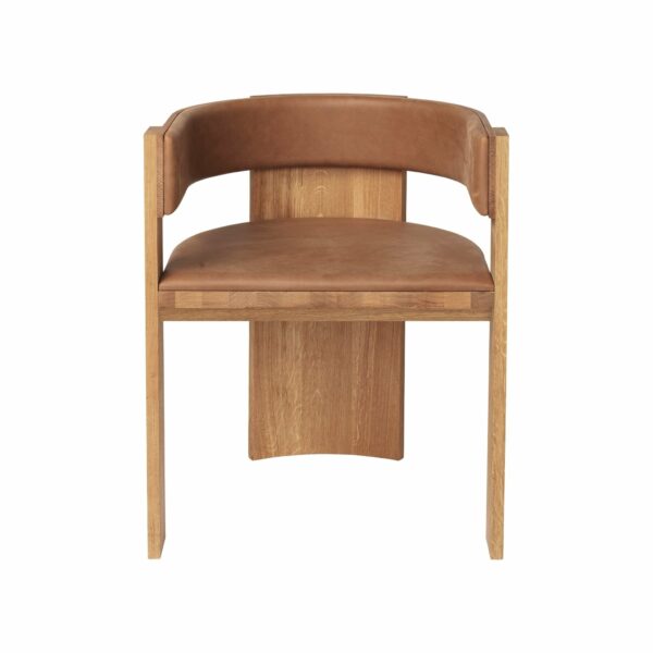 Kristina Dam | Collector Dining Chair - Add Nubuck Leather Padding