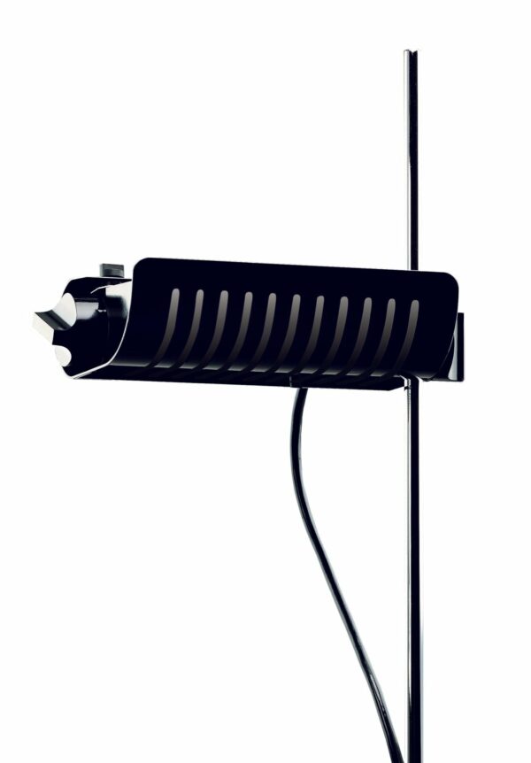 Oluce | Colombo Floor Lamp - Black