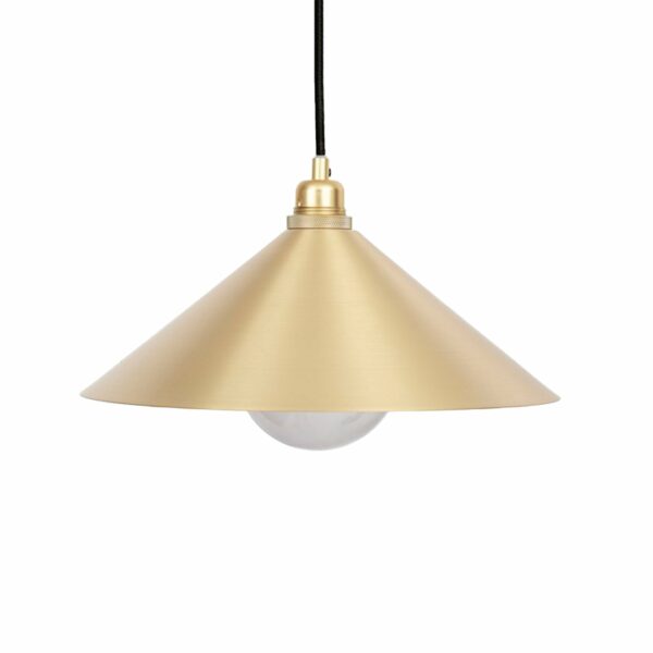 Frama Lighting | Cone Shade Brass - Medium