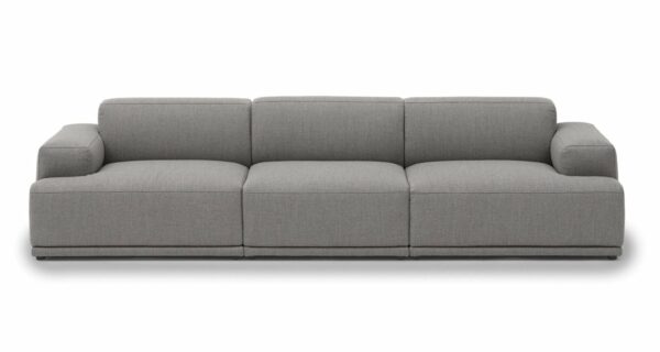 Muuto | Connect Soft Sofa - 3-Seater - Clay 12 / Config 1