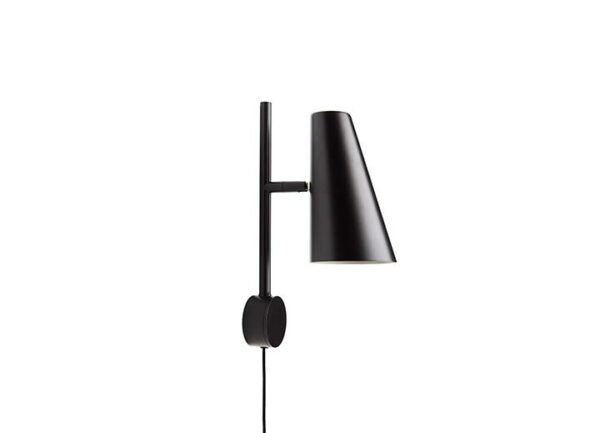 Woud | Cono Wall Lamp - Black