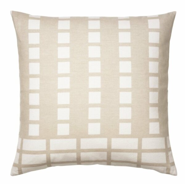 Kristina Dam | Contemporary Cushion - Square / Beige