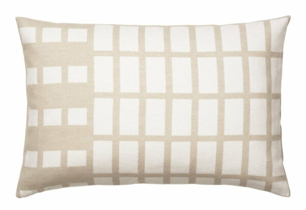 Kristina Dam | Contemporary Cushion - Rectangle / Beige