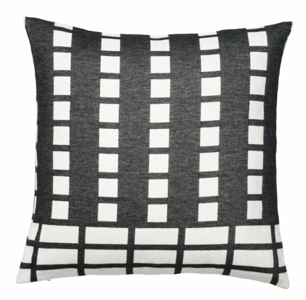 Kristina Dam | Contemporary Cushion - Square / Black