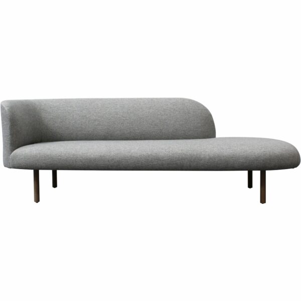 SCP | Continuous Chaise Sofa - Bronze / Hallingdal 65 - 0100