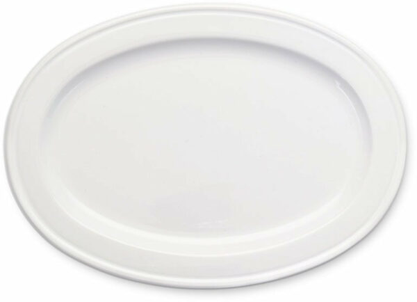 Match Pewter | Convivio Ceramic Oval Tray