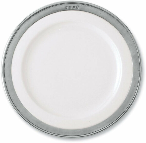 Match Pewter | Convivio Dinner Plate - Set of 4