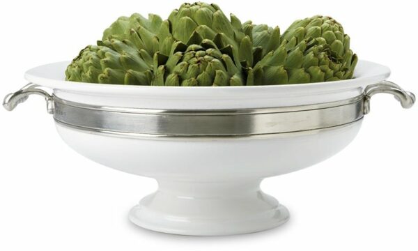 Match Pewter | Convivio Round Centerpiece