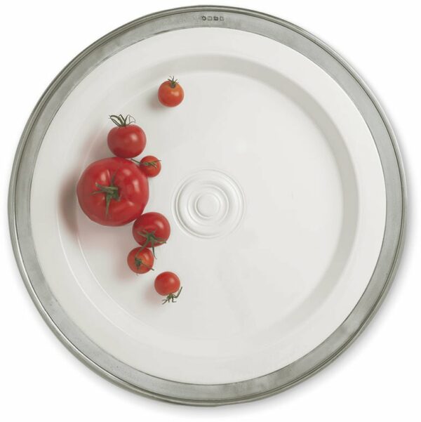 Match Pewter | Convivio Round Platter