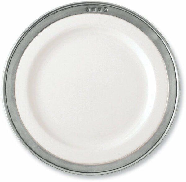 Match Pewter | Convivio Salad/ Dessert Plate - Set of 4