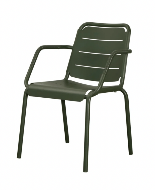 Cane Line | Copenhagen Armchair - Set of 2 - Dark Green