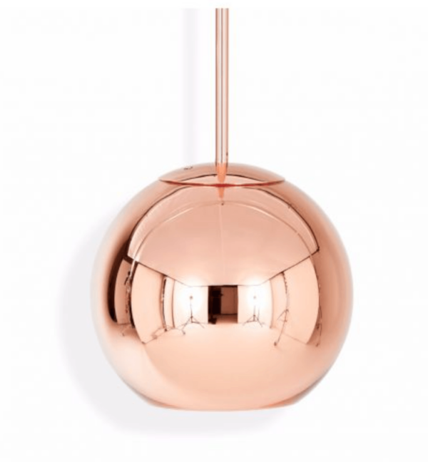 Tom Dixon | Copper LED Round 25 Pendant