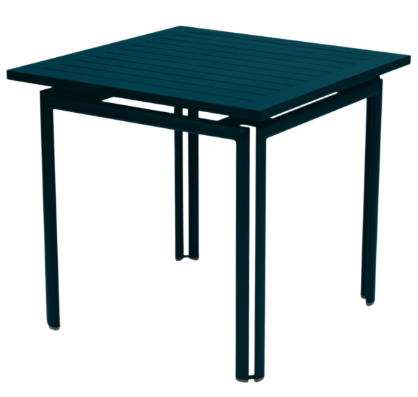 Fermob | Costa Table - 32" x 32" - Acapulco Blue