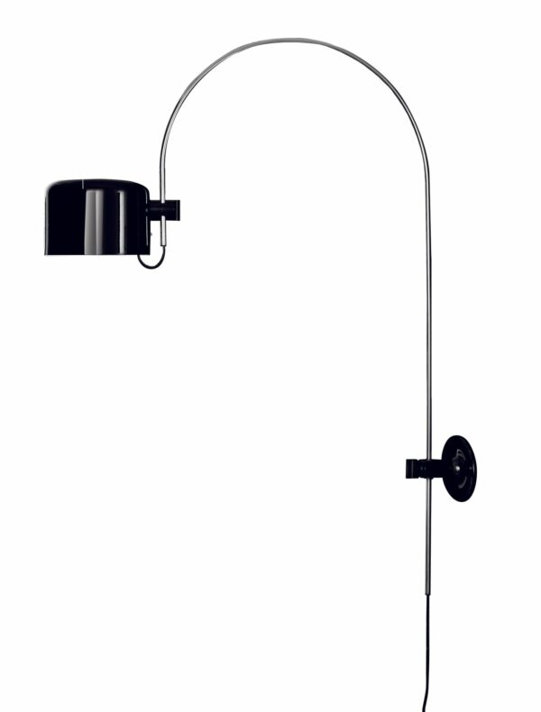 Oluce | Coupé Wall Lamp - Black