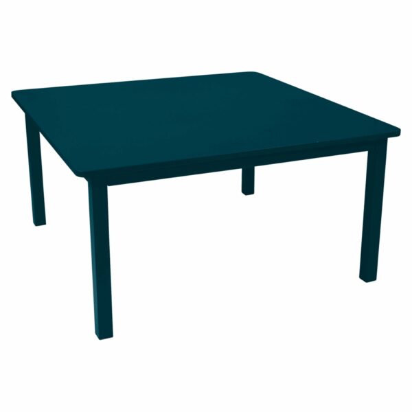 Fermob | Craft Table - 56" x 56" - Acapulco Blue