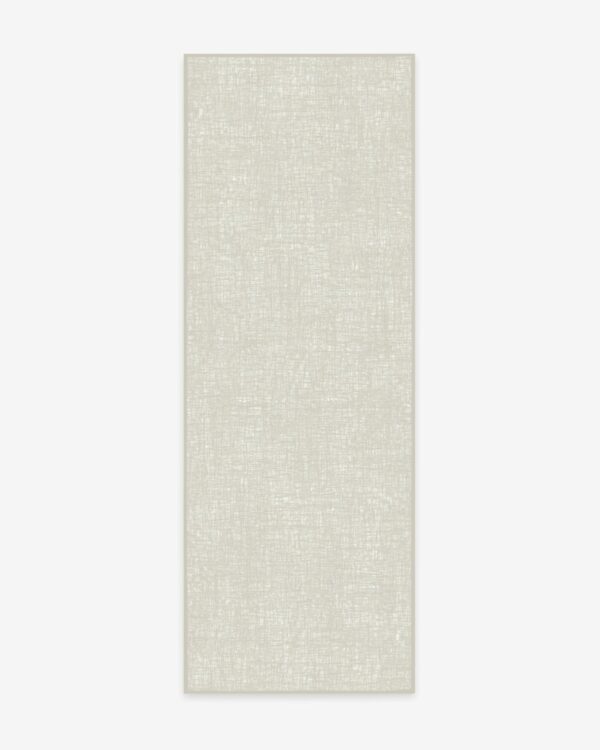 Ruggable | Crosshatch Beige Ivory Rug