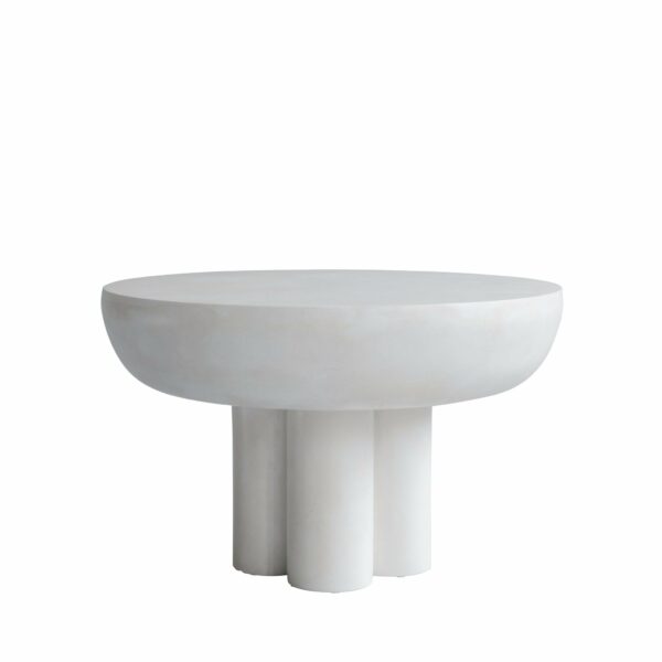 101Copenhagen | Crown Table - Low / Bone White