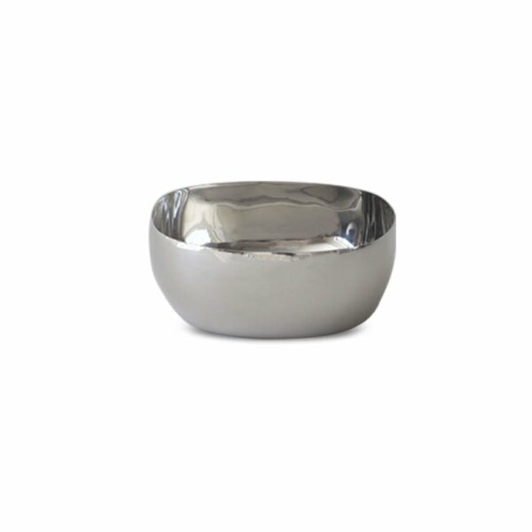 Tina Frey | Cuadrado Stainless Steel Large Square Bowl