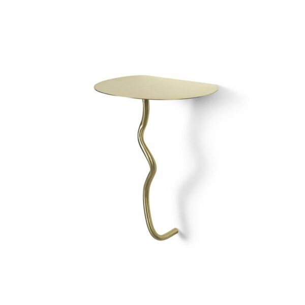 Ferm Living | Curvature Wall Table - Brass