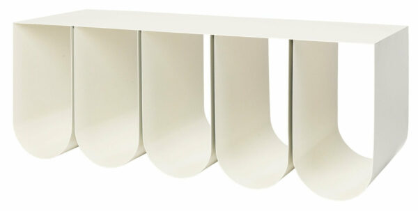 Kristina Dam | Curved Bench - Beige