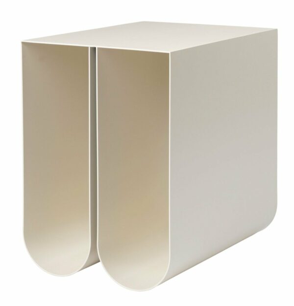 Kristina Dam | Curved Side Table - Beige