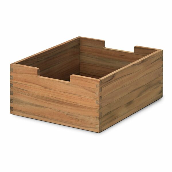 Skagerak by Fritz Hansen | Cutter Storage Box Small - Teak