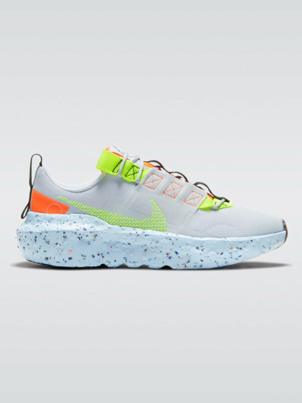 Nike Crater Impact - Football Grey-Volt-hyper Crimson-Black