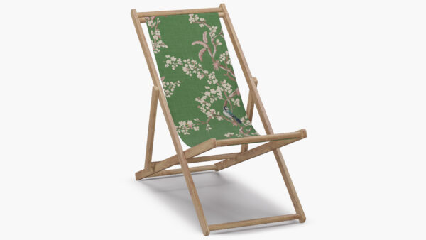 The Inside | Cabana Chair | Jade Cherry Blossom