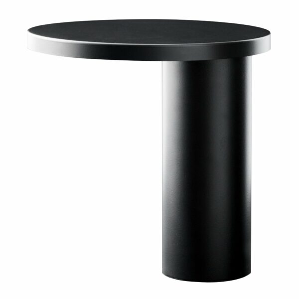 Oluce | Cylinda Table Lamp - Black