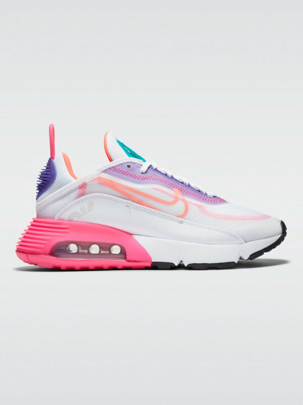 Nike Air Max 2090 Sneaker - White-hyper Orange-pHoton Dust