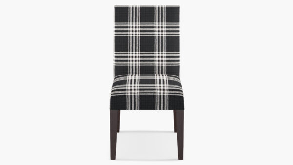 The Inside | Classic Dining Chair | Barnegat Plaid | Espresso