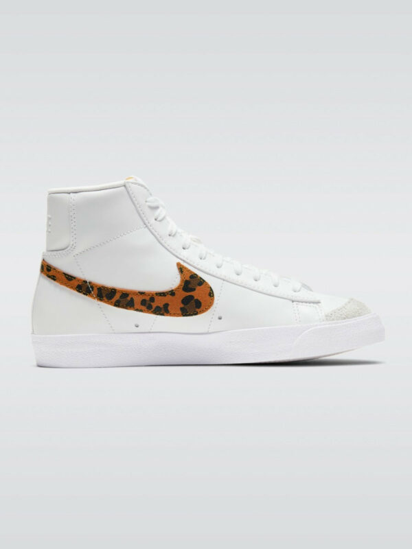 Nike Blazer Mid '77 Se Sneaker - White/White-White-White