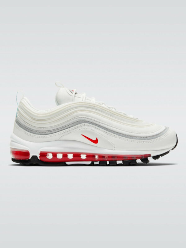 Nike Air Max 97 Sneaker - Summit White/siren Red-Black