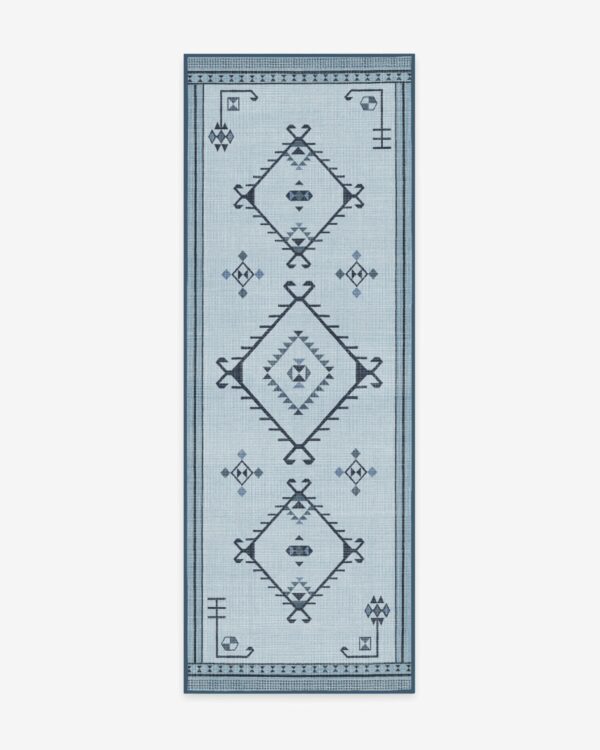 Ruggable | Damali Blue Overdye Rug