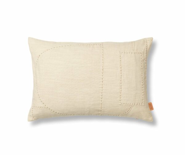 Ferm Living | Darn Cushion - Rectangular