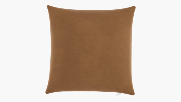 The Inside | Throw Pillow 16" | Nutmeg Luxe Velvet | Feather Down