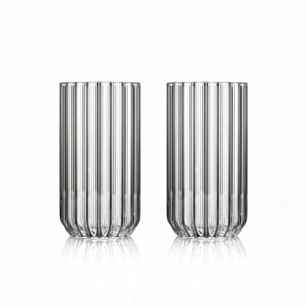 Fferrone Design | Dearborn Large Glass - Set of 2