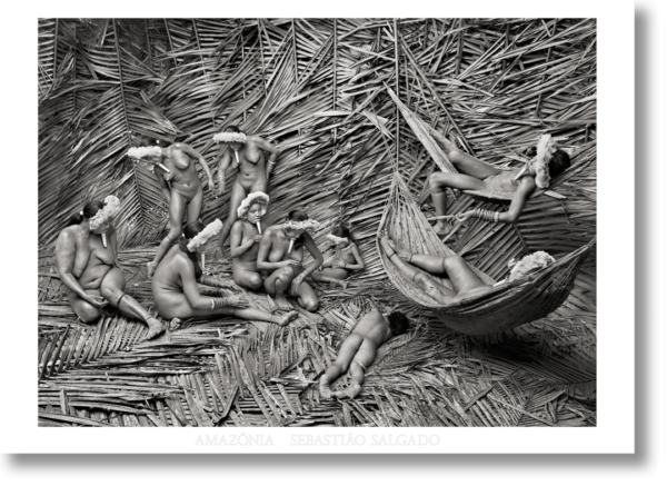 TASCHEN | Sebastião Salgado. Amazônia. Poster ‘Zo'e Women'