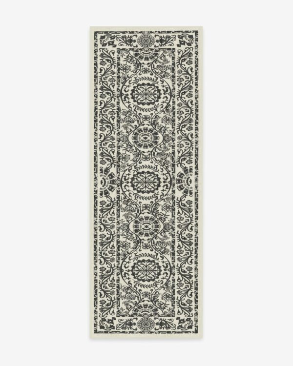 Ruggable | Delphina Black & White Rug