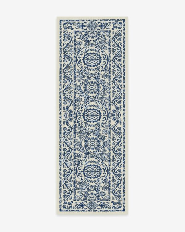 Ruggable | Delphina Delft Blue Rug