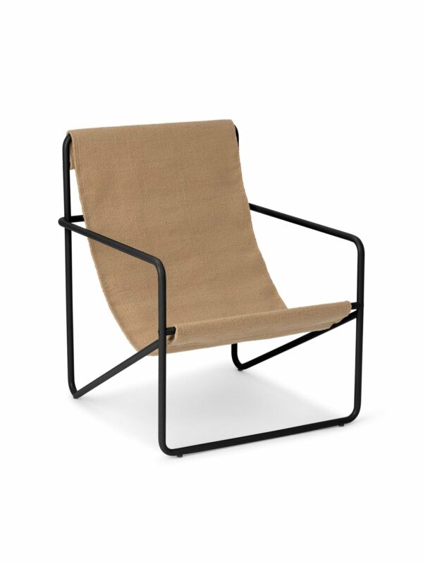 Ferm Living | Desert Chair Kids - Black/Solid