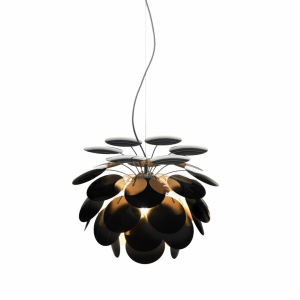 Marset | Discoco Pendant 35 - Black-Gold