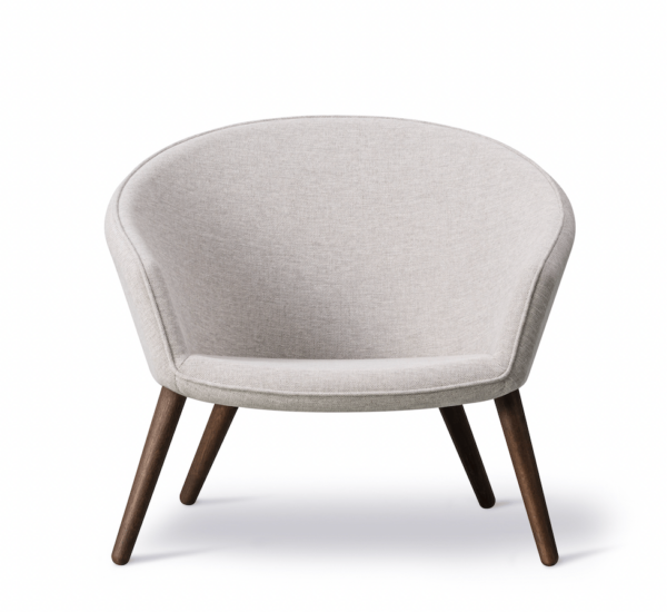 Fredericia | Ditzel Lounge Chair - Smoked Oak - Clay 12