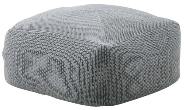 Cane Line | Divine Footstool - Grey