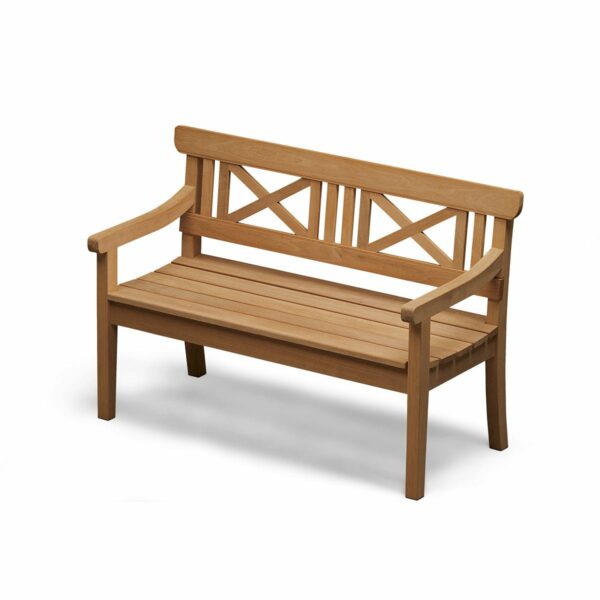 Skagerak by Fritz Hansen | Drachmann Bench 51" - Teak