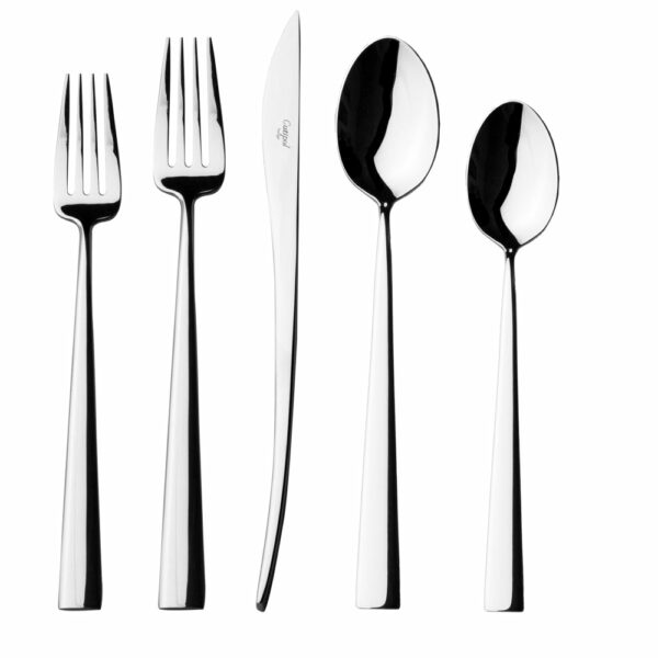 Cutipol | Duna Cutlery - Polished Steel - 5pc Set