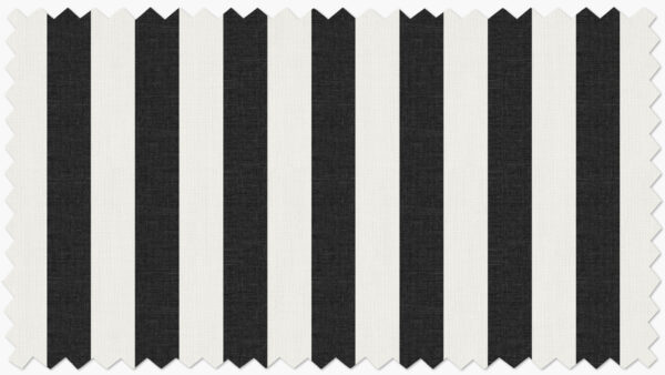 The Inside | Fabric By The Yard | Quilting Cotton | Ink Cabana Stripe